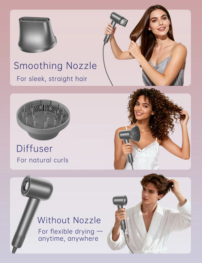 AJP Home High-Speed Ionic Hair Dryer