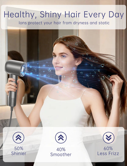 AJP Home High-Speed Ionic Hair Dryer