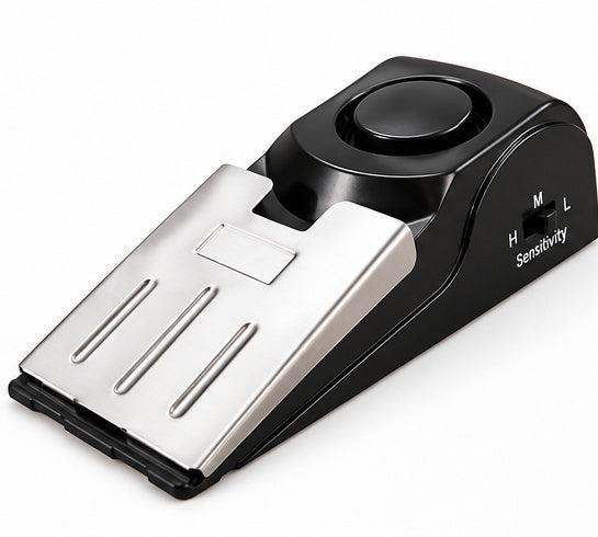 Portable Door Stop Alarm – 120dB Security Alarm