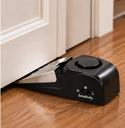 Portable Door Stop Alarm – 120dB Security Alarm