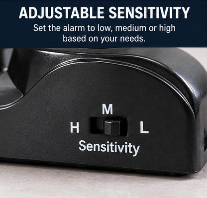 Portable Door Stop Alarm – 120dB Security Alarm