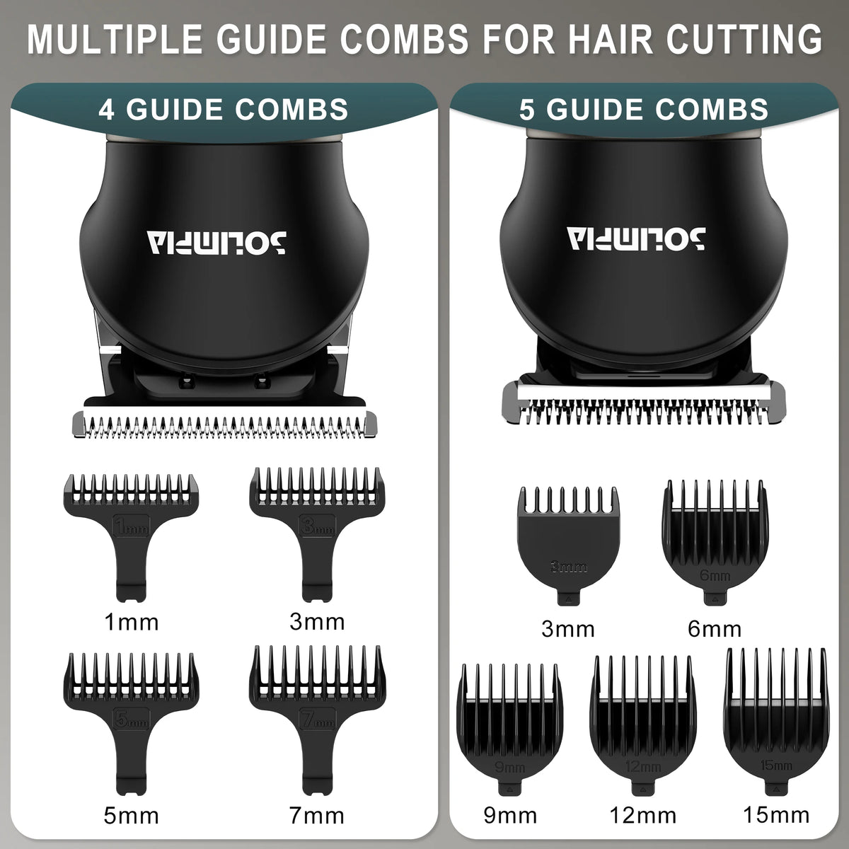 SOLIMPIA 7-in-1 Men's Grooming Kit