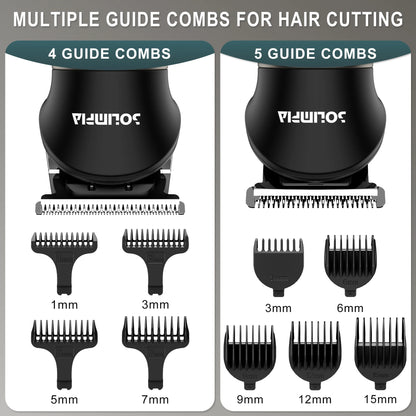 SOLIMPIA 7-in-1 Men's Grooming Kit
