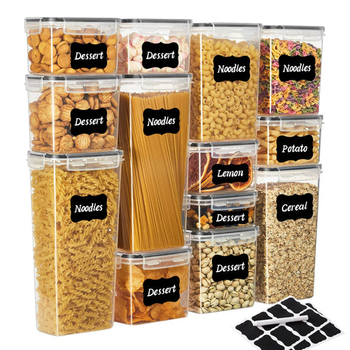 AJP Home 10-Piece Airtight Food Storage Container Set