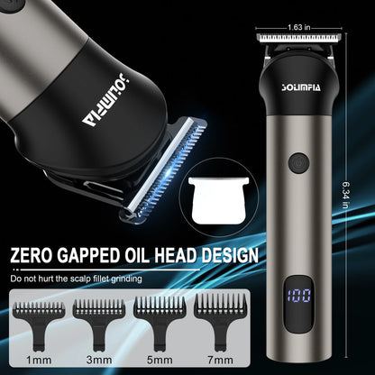 SOLIMPIA 7-in-1 Men's Grooming Kit