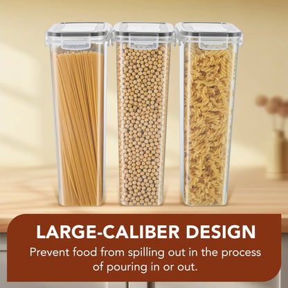 AJP Home 10-Piece Airtight Food Storage Container Set