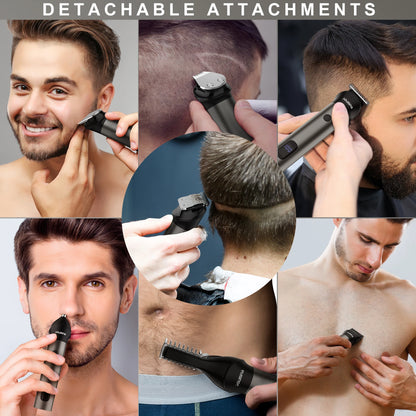 SOLIMPIA 7-in-1 Men's Grooming Kit
