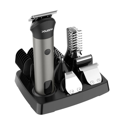SOLIMPIA 7-in-1 Men's Grooming Kit
